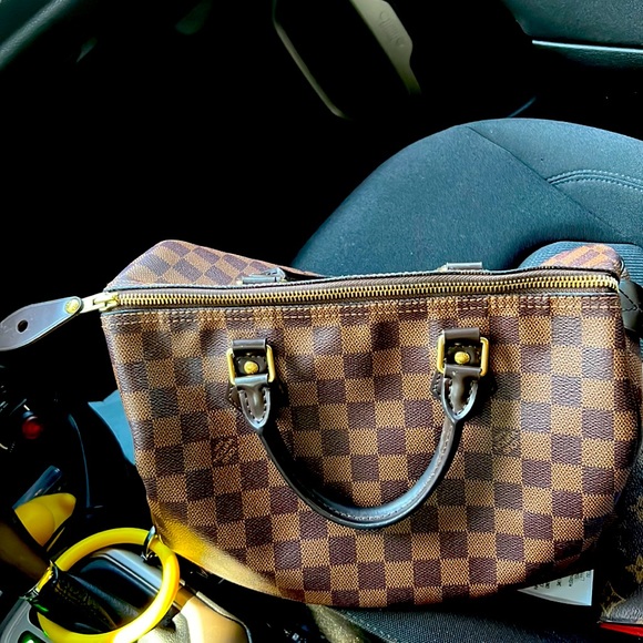 Louis Vuitton speedy 30 ebene - Picture 1 of 8